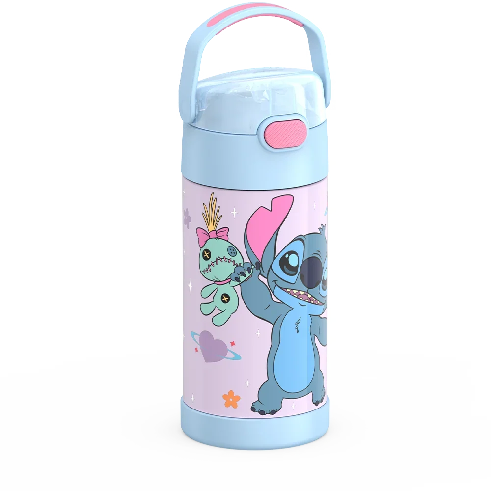 12oz FUNtainer® Water Bottle Disney Stitch