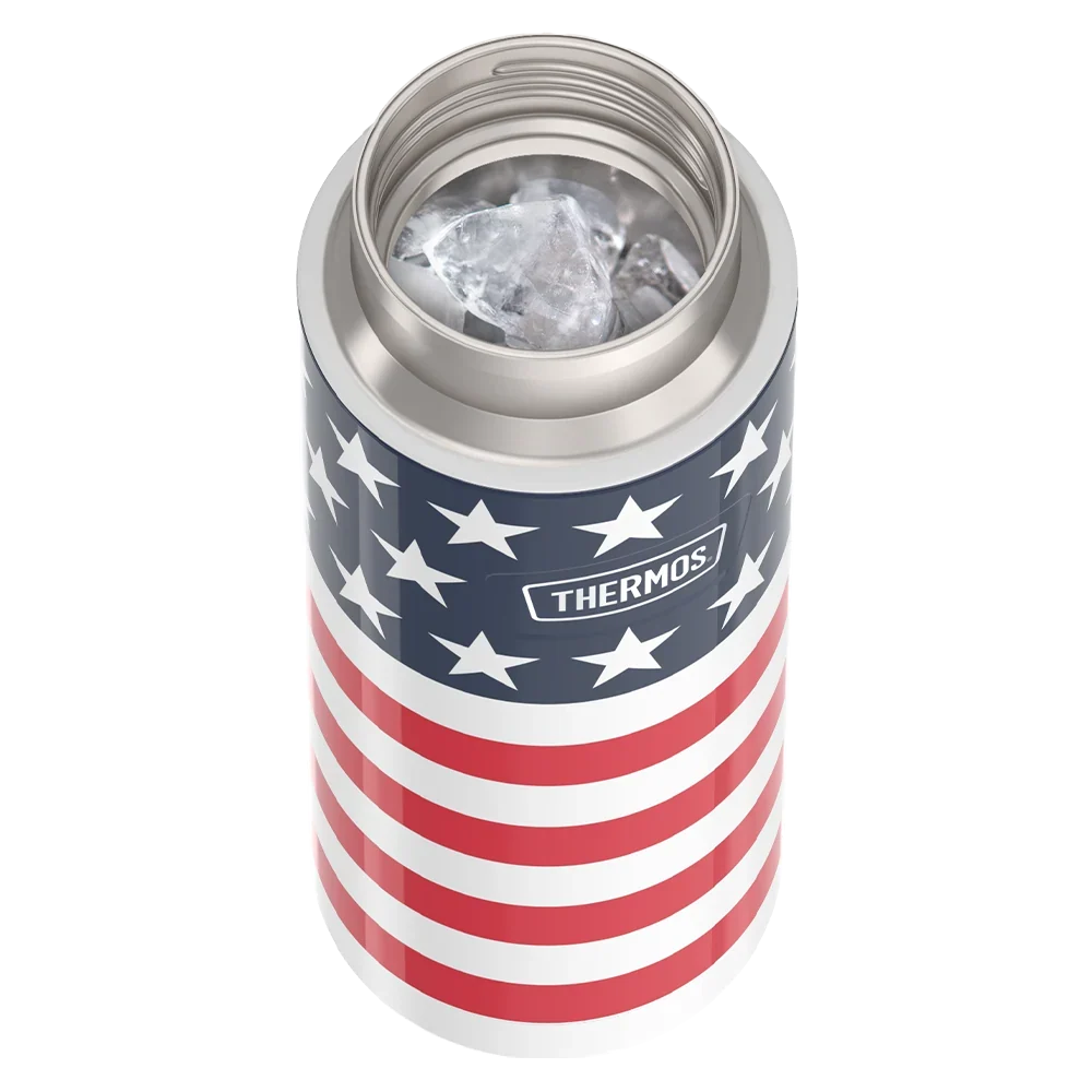24oz Icon™ Water Bottle with Spout - American Flag