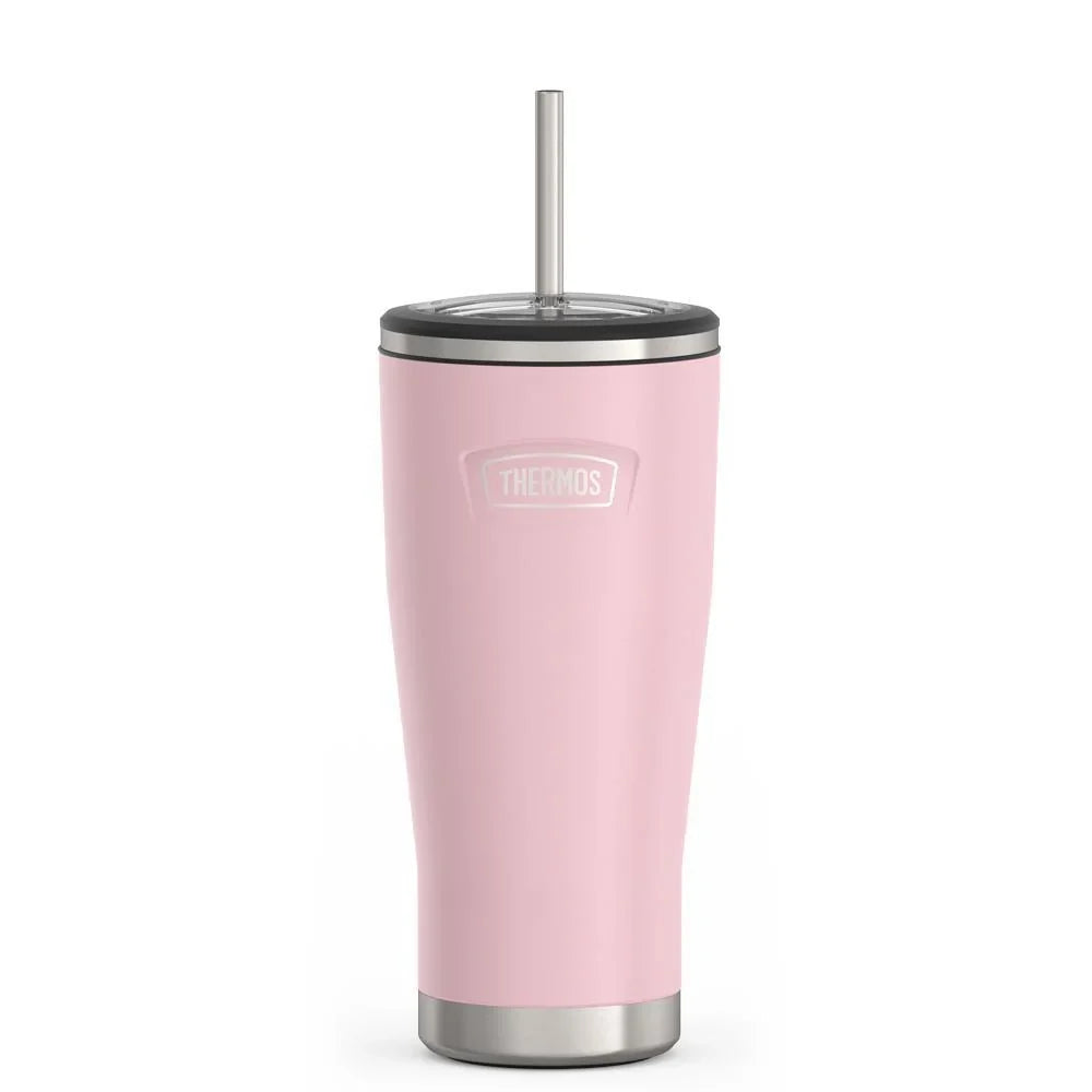 24oz Icon™ Cold Tumbler With Straw