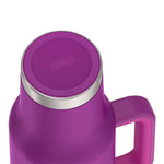 40oz Cup Holder Mug Bundle - Crimson & Plum