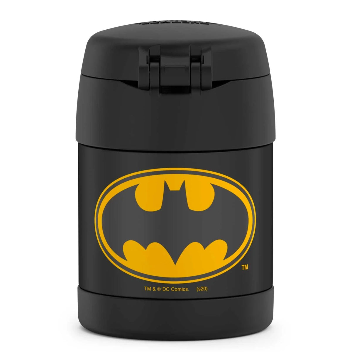 10oz FUNtainer® Food Jar Batman w/Spoon