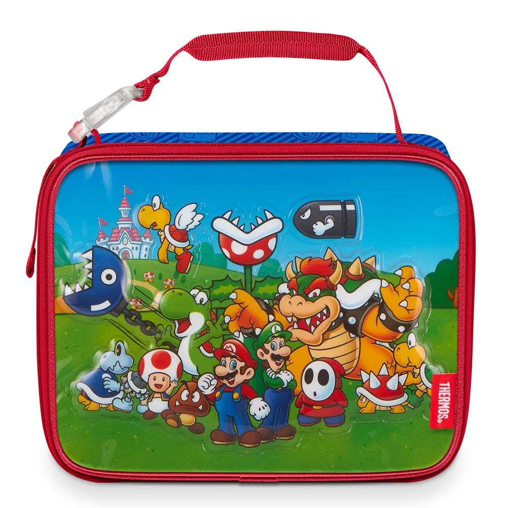 Soft Lunch Box Mario Kart™