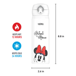 16oz Stainless Steel Direct Drink Bottle - Disney Signature
