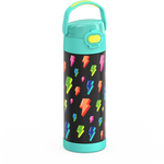 16oz FUNtainer® Water Bottle With Locking Lid