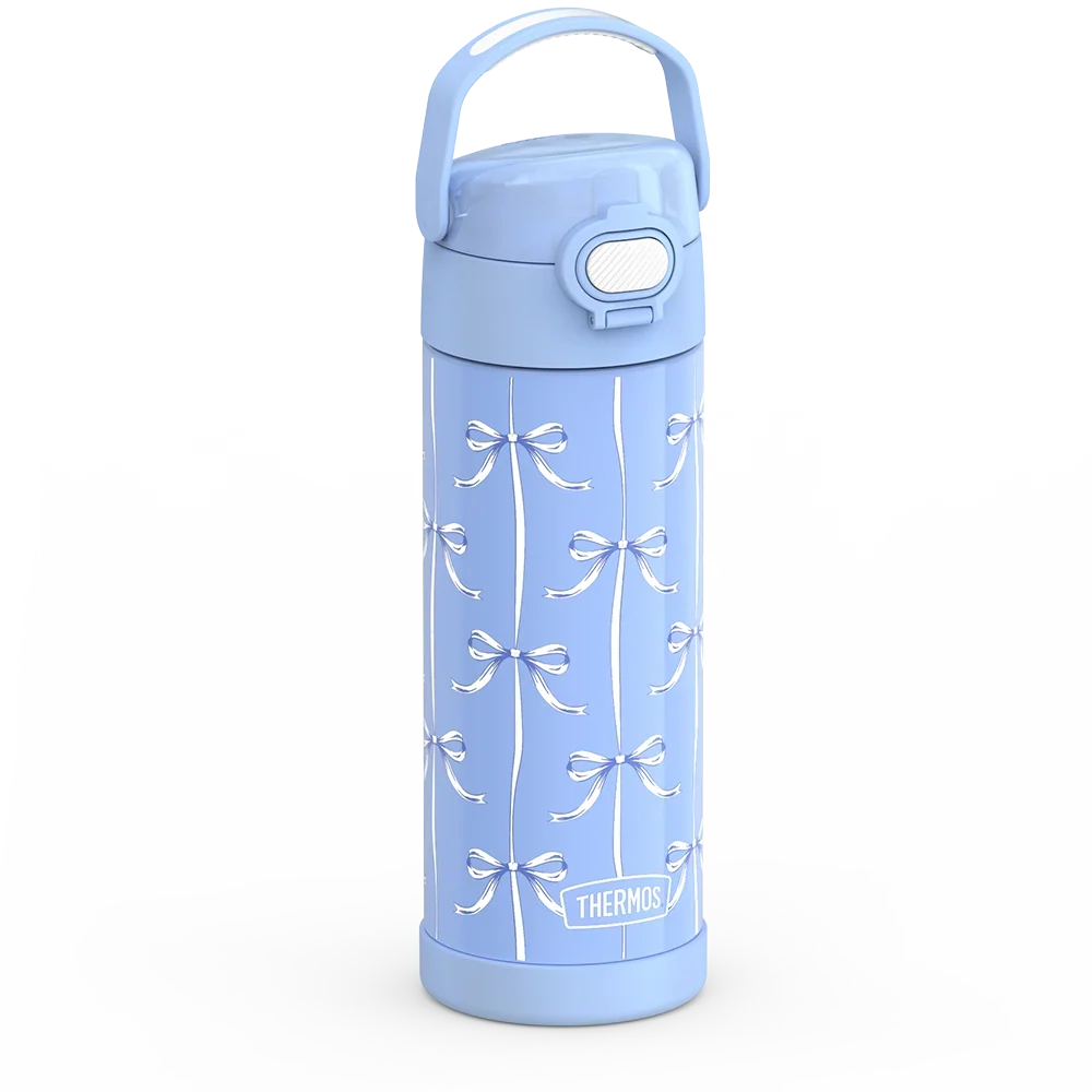 16oz FUNtainer® Water Bottle Patterns with Locking Lid