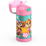 Paw Patrol Skye Bundle - Soft Lunch Box, 12oz FUNtainer® Water Bottle, 10oz FUNtainer® Food Jar & Hard Ice
