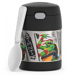 Teenage Mutant Ninja Turtles Bundle - Soft Lunch Box, 12oz FUNtainer® Water Bottle & 10oz FUNtainer® Food Jar