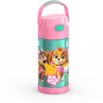 Paw Patrol Skye Bundle - Soft Lunch Box, 12oz FUNtainer® Water Bottle, 10oz FUNtainer® Food Jar & Hard Ice