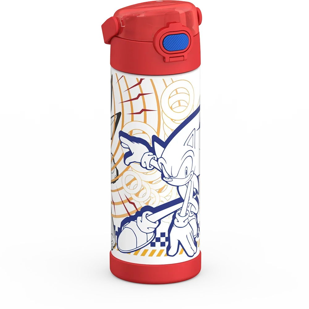 16oz FUNtainer® Water Bottle Sonic the Hedgehog™