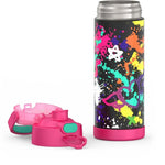 16oz FUNtainer® Water Bottle With Locking Lid