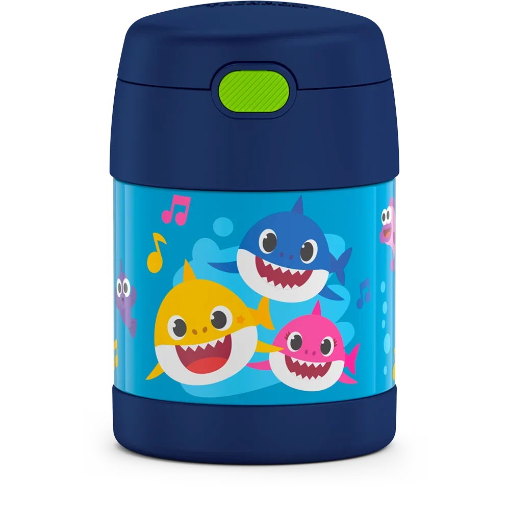 10oz FUNtainer® Food Jar Baby Shark