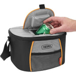 Element5® - 12 Can Cooler Black/Orange