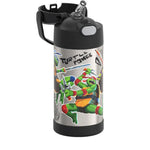 Teenage Mutant Ninja Turtles Bundle - Soft Lunch Box, 12oz FUNtainer® Water Bottle & 10oz FUNtainer® Food Jar
