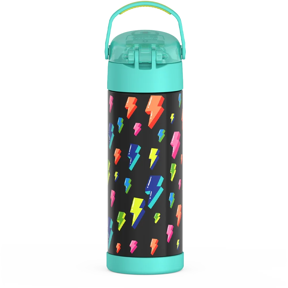 16oz FUNtainer® Water Bottle With Locking Lid